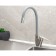 Kitchen mixer "RMS" SUS126GY-016F, flexible spout, single-leaf, gray/satin