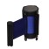 Cassette with exhaust ribbon-280cm blue, height-13cm, width 6.6cm, tape width-80mm