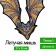Wooden figured puzzle Ewa "Bat", 27 × 20 cm