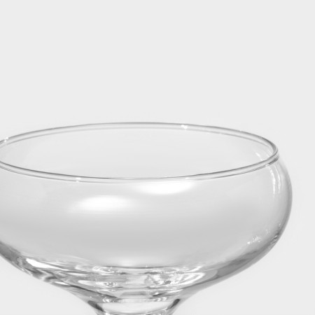 A set of glass glasses for champagne Bistro, 260 ml, 6 pcs-4