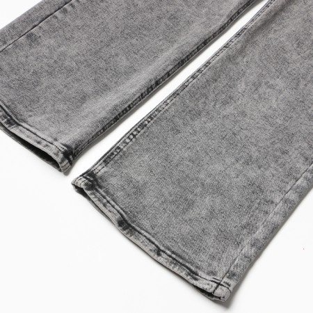 Women's jeans, gray color, size 27 (42/44)-6