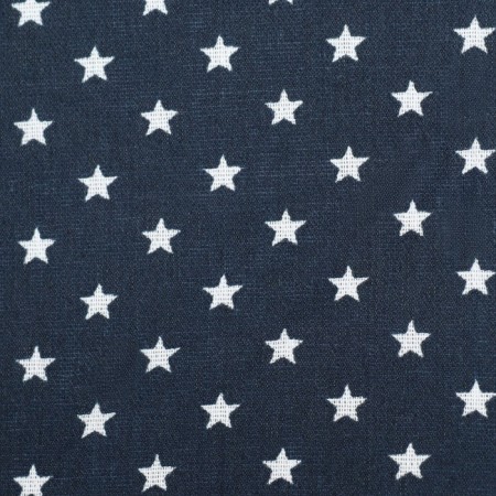 House "Wigwam" for rodents, 17*17*17 cm, calico, fleece, stars,-3