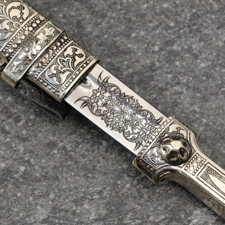 Caucasian dagger, souvenir "Irbis" Small, Melchior-3
