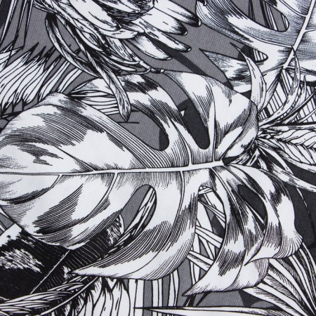 PALM Leaves Ethel Gpler 149x220 cm, 100% cotton, sarzha 190 g/m2-1
