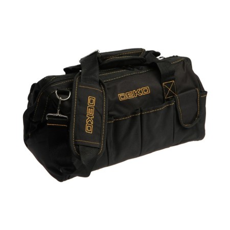 Tool bag with DEKO DKTB52, 357 x 207 x 235 mm pockets, 9 pockets