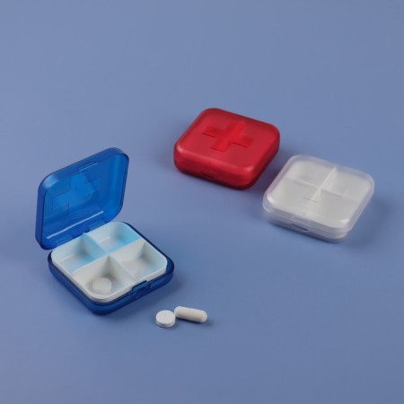 Air man, 4 sections, 6 × 6 × 2 cm, removable sections, color mix-1