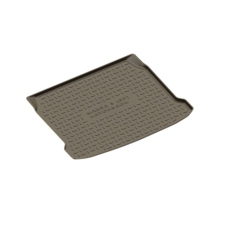MAZDA 3 trunk rug, (BP), hatchback, polymer