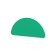 Decorative element for a series of products Luxia, green, fbs