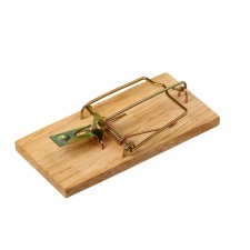 Mousetrap, 8 × 5 cm, wood, Greengo
