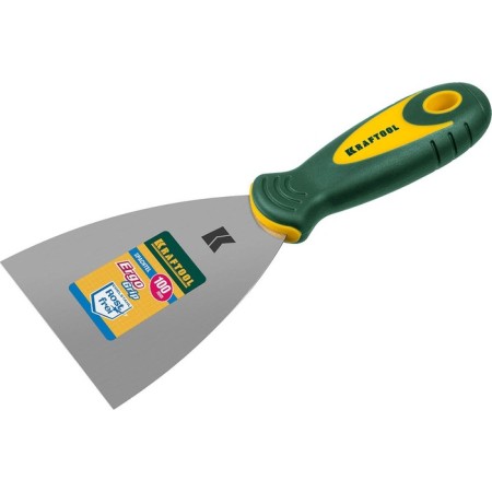 Magaric spatula Kraftool 10035-100, stainless, two-component pen, 100 mm-1