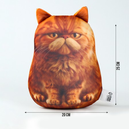 Antistress toy "Red cat"-1