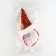 Carnival rim New Year for hair Children's "cap", red