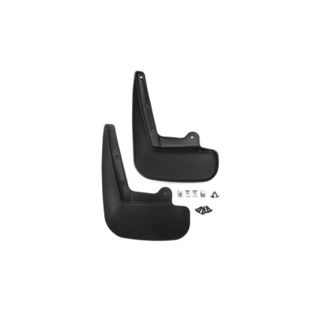 Spray-haired rear Toyota Corolla, 2013-2016 sedan 2 pcs (polyurethane)