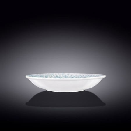 Deep plate Wilmax England Coral Blue, D = 26 cm-1