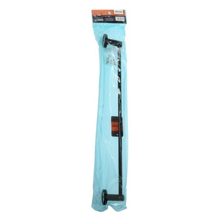 ACCOONA towel holder is a single, 60 cm, black color, brass-3