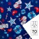 Glossy packaging paper "Happy New Year!", 50 x 70 cm