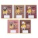 Notebook of 12 sheets in the cage "Back to school", cover coated paper, VD-LK, OFSET block, mix