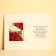 Birthday card!" butterflies and red roses, 12 × 18 cm