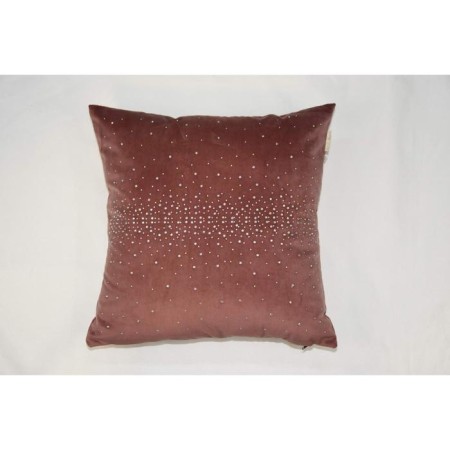 Pillowcase "Petunia", size 45x45 cm, color ash rose-1
