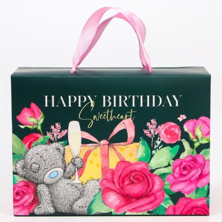 Package-Korobok, 28 x 20 x 13 cm "Happy Birthday", packaging, me to you-3