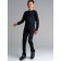 Thermal complex for a boy: trousers, sweatshirt, height 128 cm