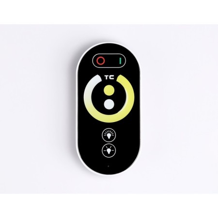 Ambrella controller for CCT LED tapes with temperature control with a touch radio remote control 2.4G 16A-1