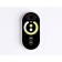 Ambrella controller for CCT LED tapes with temperature control with a touch radio remote control 2.4G 16A