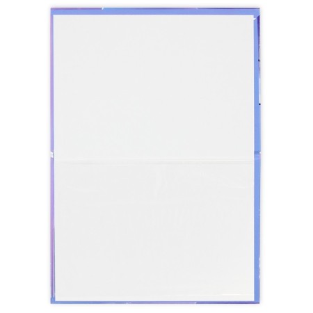 The folder for the birth certificate "Tenderness", A5.-3
