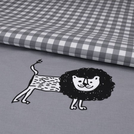 Bed linen 1.5 joint venture "Madagascar", size 150x215 cm, 145x215 cm, 70x70 cm