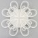 Causteen with PDU 71106/12WT LED 384W 3000-6000K Dimmer white 78x78x13 cm Bayerlux