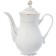 Constance coffee pot, decor "Silver ears, platinum layering", 1.2 l