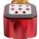 Microphone for Karaoke Belsis Ma3002BK, 3 W, 1200 mAh, Bluetooth, FM, Microsd, Red