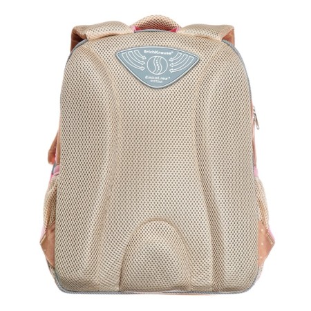 School backpack Erich Krause Ergoline 15l, 39 x 28 x 14 cm, ergonomic back, Corgi Puppy 60094-5