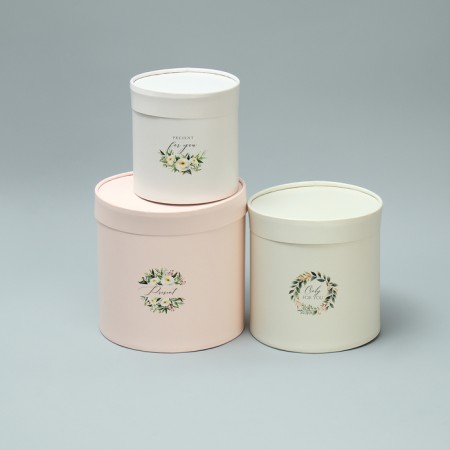 Set of hats 3 in 1, gift packaging, “eco”, 13 x 13 - 18 x 18 cm-1