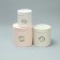 Set of hats 3 in 1, gift packaging, “eco”, 13 x 13 - 18 x 18 cm