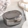 Stainless steel container with a holder, 17 × 13, 2 levels