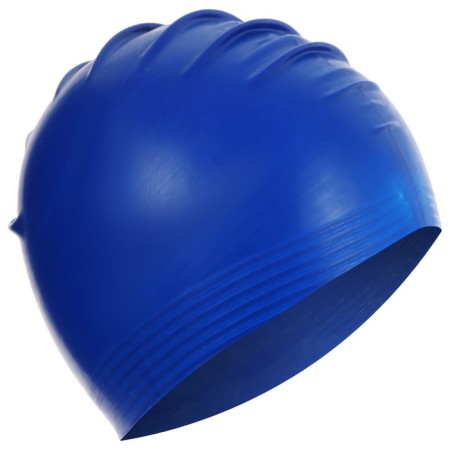 Hat of swimming adult Onlytop, rubber, girth 54-60, Mix color-2