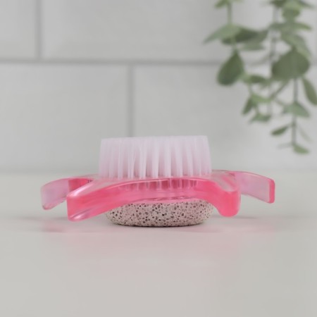Pumz for pedicure with the brush "Star", 9 cm, color mix-3