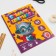 Colored paper one -sided A4 “September 1: Raccoon” 8 sheets 8 colors newspaper, density 45 g/m², density 80 g/m².