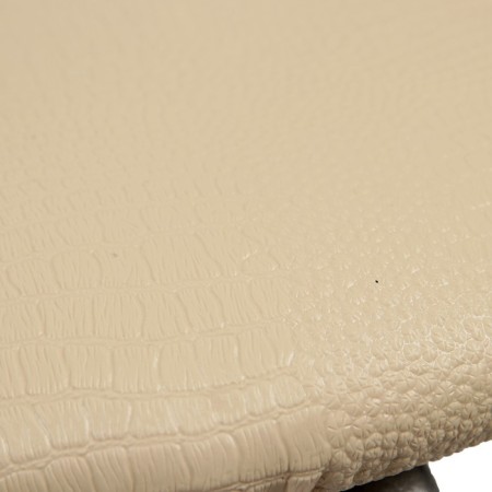 The chair "Elegy is soft", silver metallic/milk reptile-2