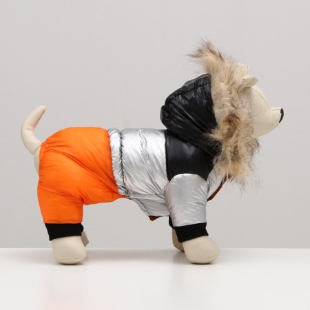 Kombinyson "Fluff", size 8 (DS 23 cm, OG 30, Osh 22 cm), coral-2