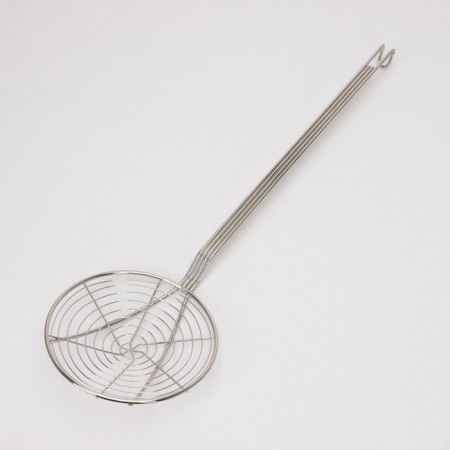 Nozzle for deep -fruit steel deeper, 61.5 × 17.5 cm, thickness 3 mm, 201 brand of steel