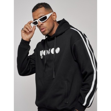 Sports suit men's, size 50, black color-12