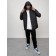 Male spring jacket, size 48, black color