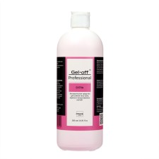 Extracular remedy for removing gel polish, artificial nails Gel-off Professional, 500 ml
