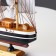 Souvenir medium -sized "Pilad" ship, Dark sides, 33x31x5 cm