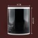Ceramic “Real Man” mug Aleskandr, 320 ml, black color