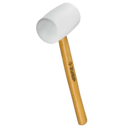 Kiyanka rubber bison 20511-340_z02, white rubber, wooden handle, 340 g-1