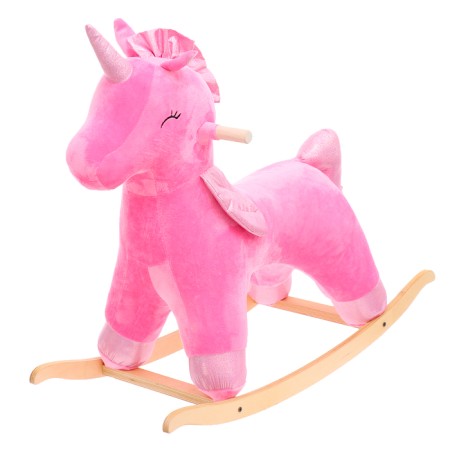Rocking "Sleeping Unicorn", color mix-19