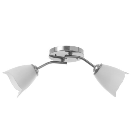 Tricks 2x15W E27 Chrome 50x15x15cm Bayerlux